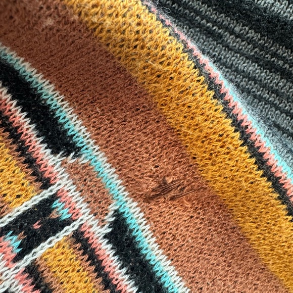 Billabong Dream Chaser Aztec Print
Fringe Hem Cardigan Size Small - Picture 8 of 10